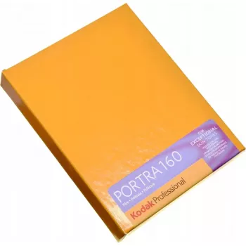 Kodak Portra 160 4x5 (10 loksnes) – Krāsu negatīvā portretu plēve ISO 160