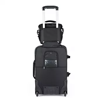 Plecu soma Lowepro Nova 170 AW II melna