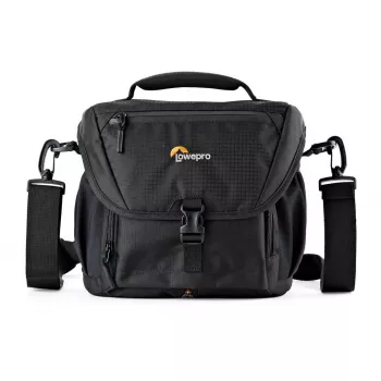 Plecu soma Lowepro Nova 170 AW II melna
