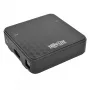 KVM slēdzis 2-portu DisplayPort Tripp Lite B004-DP2UA2-K, 4K@60Hz, USB tastatūra/pelīte, audio, kabeļi