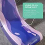 Konsoles spēļu krēsls X Rocker 2022084 — polsterēts sēdeklis, max 80 kg, 400×855 mm, augstums 65.5 cm