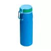 Termopudele STANLEY IceFlow Bottle Twist Flip 0.7L zila — vakuumizolēta 700 ml