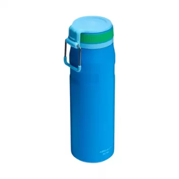 Termopudele STANLEY IceFlow Bottle Twist Flip 0.7L zila — vakuumizolēta 700 ml