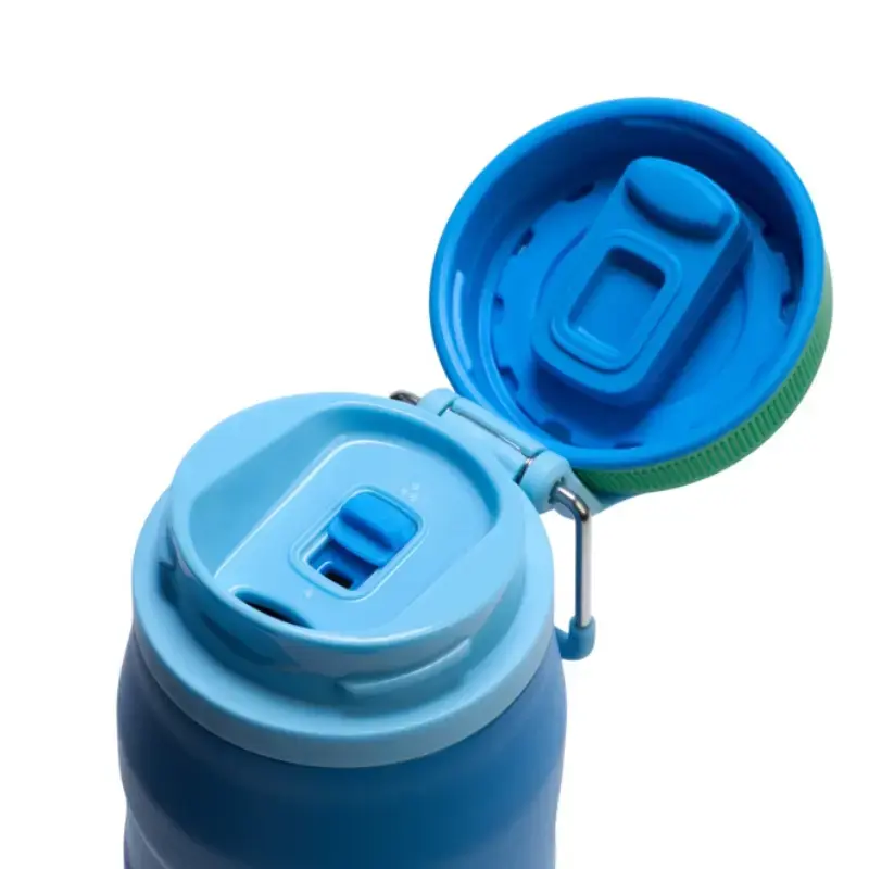 Termopudele STANLEY IceFlow Bottle Twist Flip 0.7L zila — vakuumizolēta 700 ml