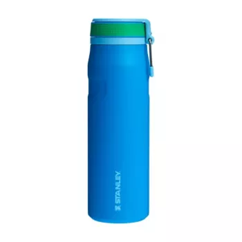 Termopudele STANLEY IceFlow Bottle Twist Flip 0.7L zila — vakuumizolēta 700 ml