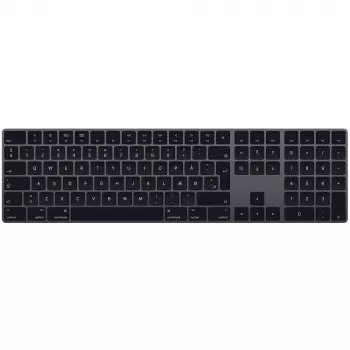 Apple Magic Keyboard universāla Bluetooth tastatūra QWERTY dāņu pelēka