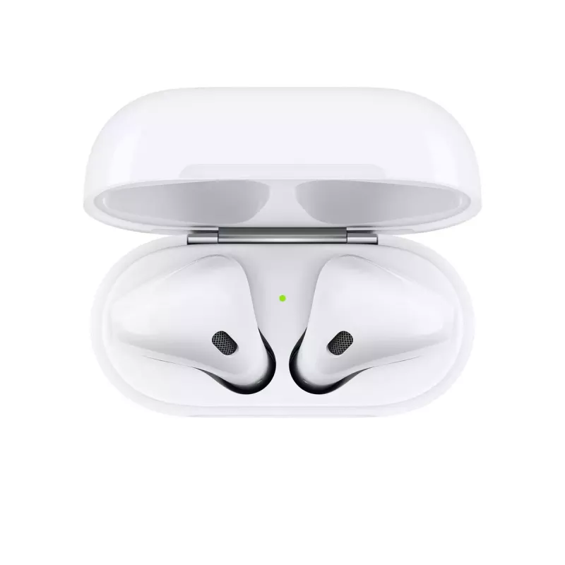 Apple AirPods (2. paaudze) — bezvadu austiņas