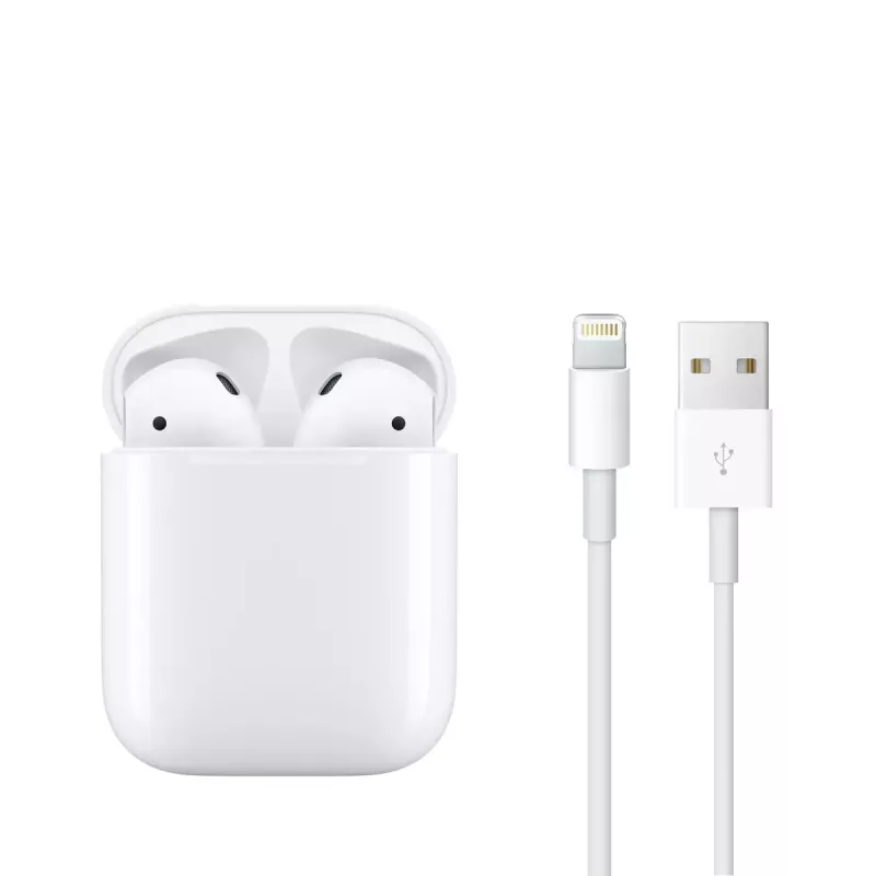 Apple AirPods (2. paaudze) — bezvadu austiņas