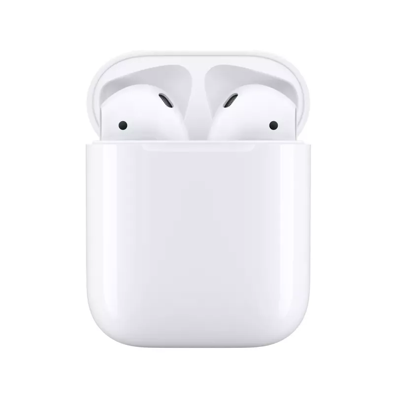 Apple AirPods (2. paaudze) — bezvadu austiņas