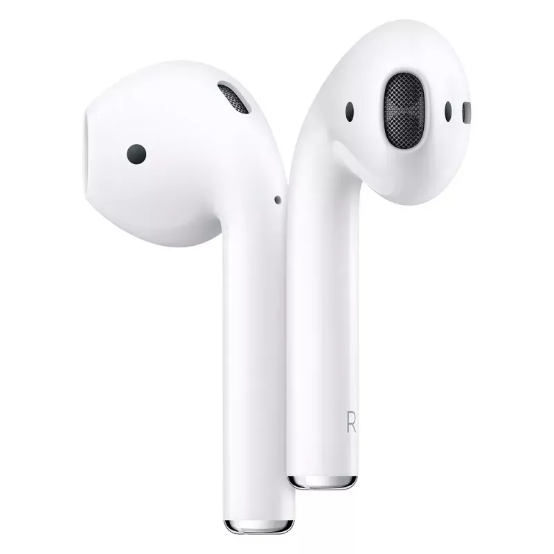 Apple AirPods (2. paaudze) — bezvadu austiņas
