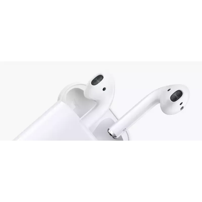 Apple AirPods (2. paaudze) — bezvadu austiņas
