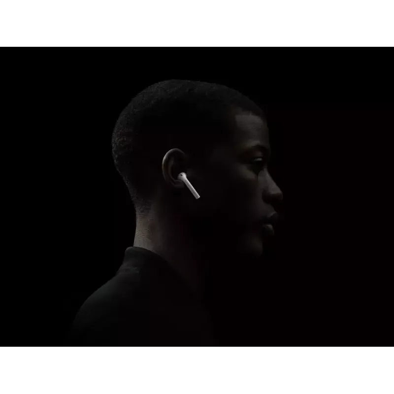 Apple AirPods (2. paaudze) — bezvadu austiņas
