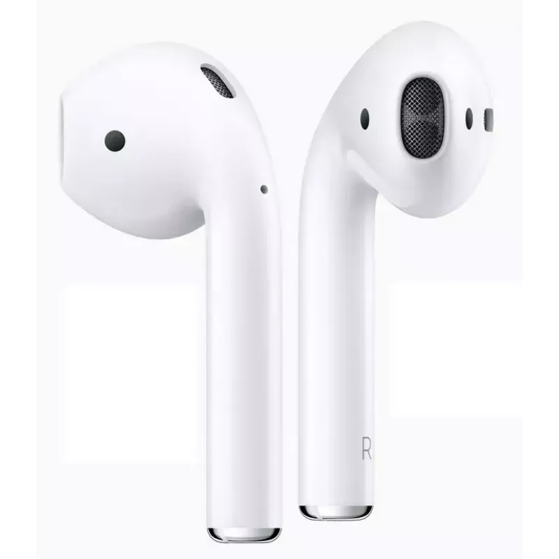 Apple AirPods (2. paaudze) — bezvadu austiņas