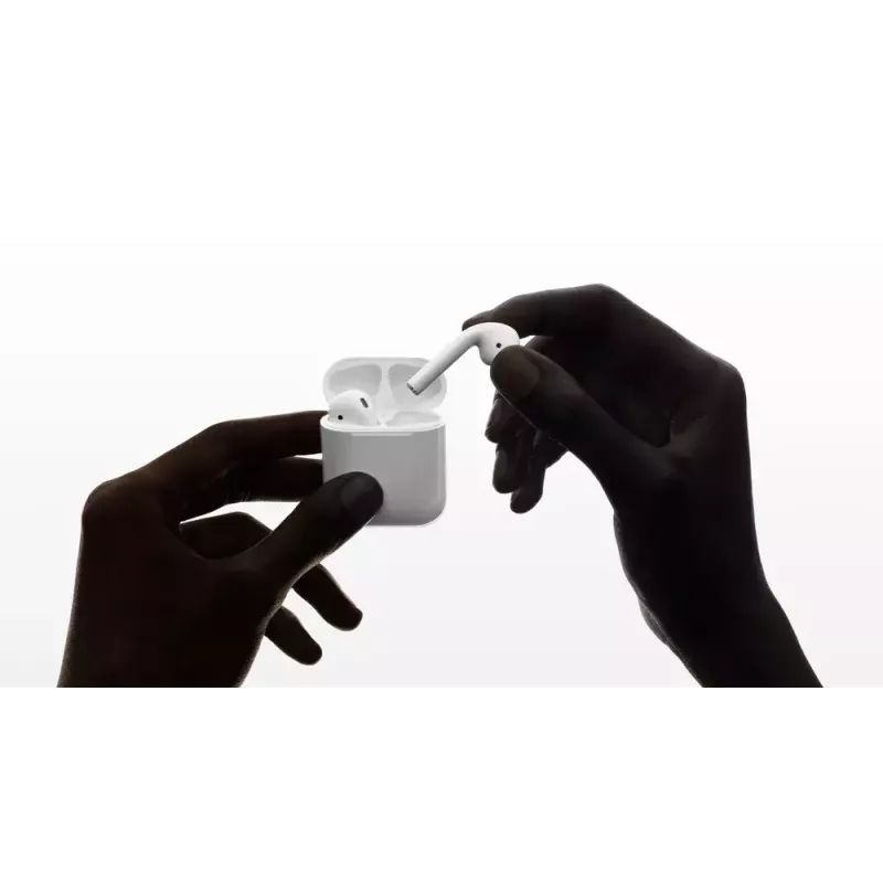 Apple AirPods (2. paaudze) — bezvadu austiņas