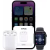Apple AirPods (2. paaudze) — bezvadu austiņas