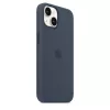Apple iPhone 14 Silikona Maciņš MagSafe Storm Blue