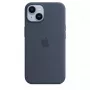 Apple iPhone 14 Silikona Maciņš MagSafe Storm Blue