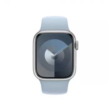 Apple Sport Siksniņa 41mm Gaiši Zila M/L Ērta Izturīga