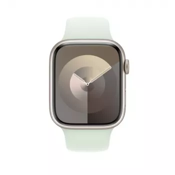 Apple Siksniņa 45mm Mīksta Piparmētru Sporta Siksniņa M/L Ērta Piegulēšana Piparmētru Krāsa