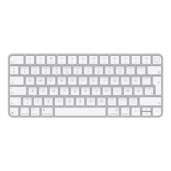 Apple Magic Keyboard ar Touch ID MXCK3DK/A USB Bluetooth QWERTY Dāņu Balts