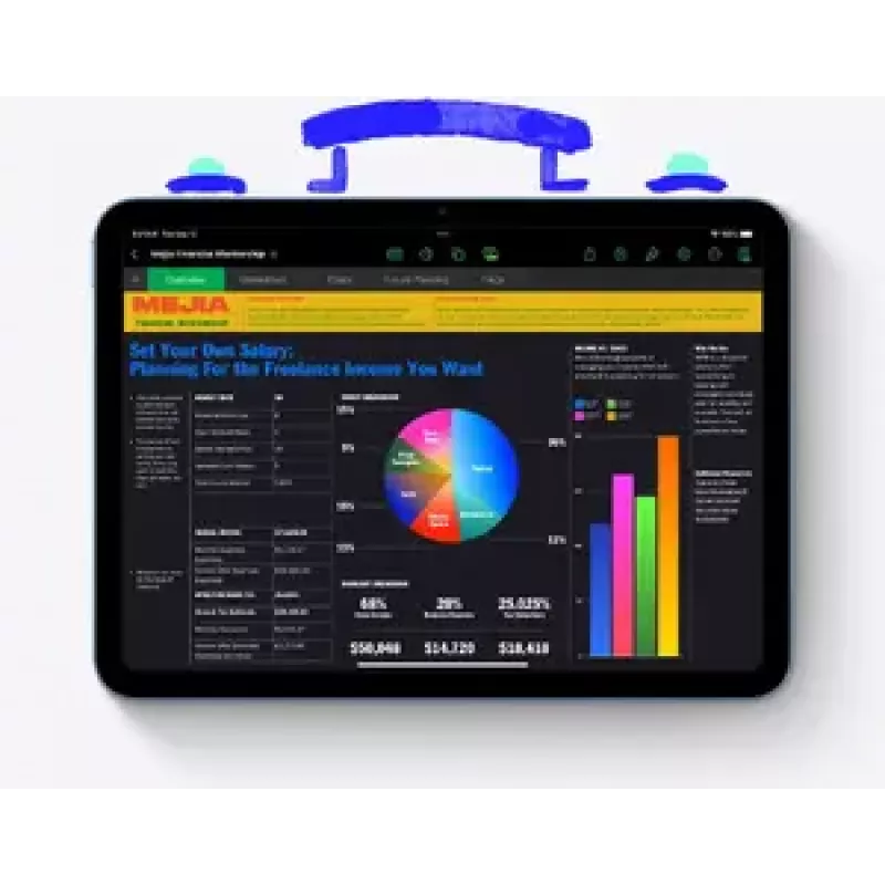 Planšetdators Apple iPad Air 11 collu Wi‑Fi 256GB — M3, 8GB RAM, 2360×1640 LED, Space Grey