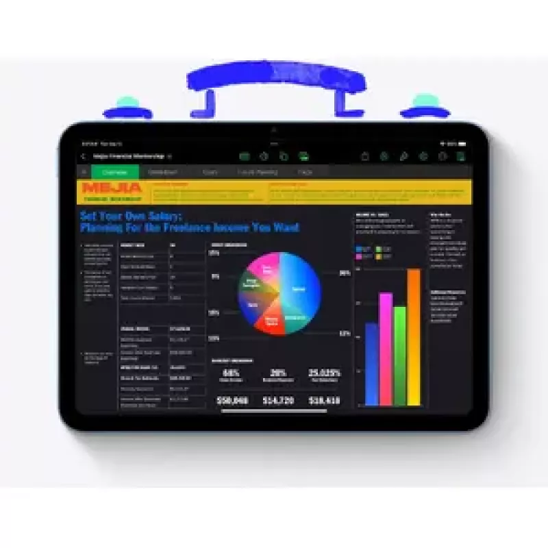 Planšetdators Apple iPad Air 11 collu M3 8GB 1TB iPadOS 18