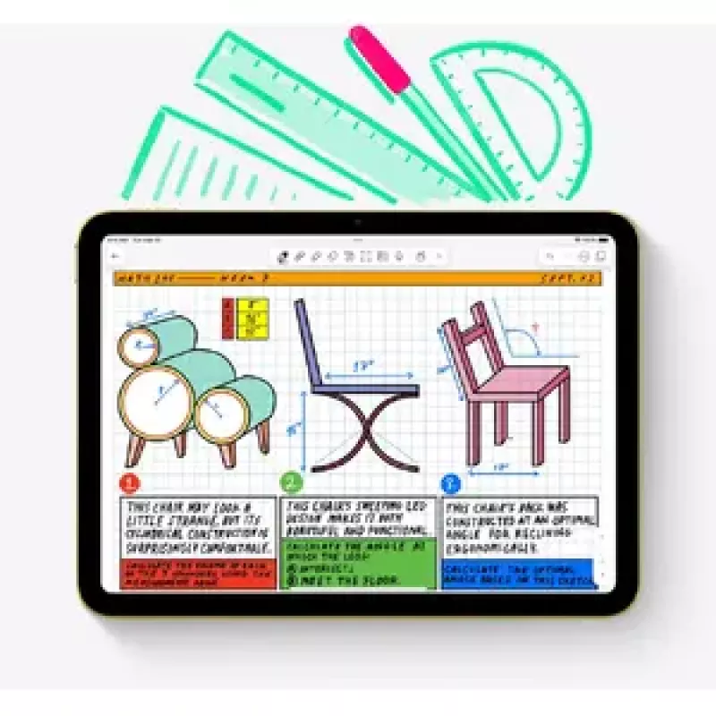 Planšetdators Apple iPad Air 11 collu M3 8GB 1TB iPadOS 18