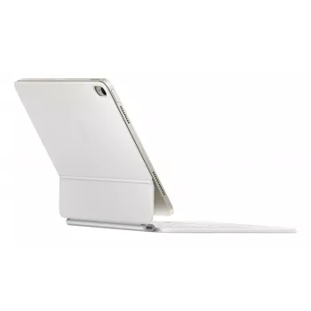 Apple Magic Keyboard QWERTY Dāņu Balts ar Skārienpaliktni