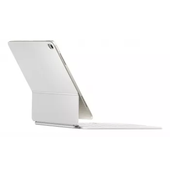 Apple Magic Keyboard QWERTY Dāņu Balts ar Trackpad