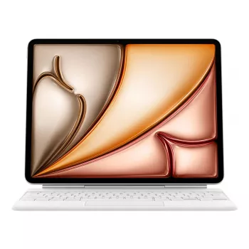Apple Magic Keyboard QWERTY Dāņu Balts ar Trackpad