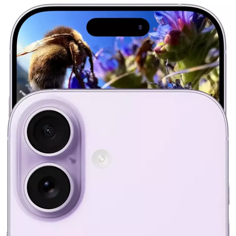 Viedtālrunis Apple iPhone 17 6,3 collu 256 GB Melns