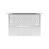 Portatīvais dators Apple MacBook Neo 13 collas — A18 Pro 6-kodolu CPU, 5-kodolu GPU, 8 GB RAM, 512 GB SSD, Touch ID, 2408×1506 displejs, Sudrabs