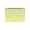 Pārnēsājamais dators Apple MacBook Neo 13 collas — A18 Pro (6‑kodolu CPU, 5‑kodolu GPU), 8GB RAM, 512GB SSD, Touch ID, Laims