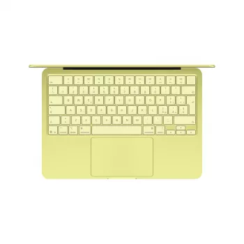 Pārnēsājamais dators Apple MacBook Neo 13 collas — A18 Pro (6‑kodolu CPU, 5‑kodolu GPU), 8GB RAM, 512GB SSD, Touch ID, Laims