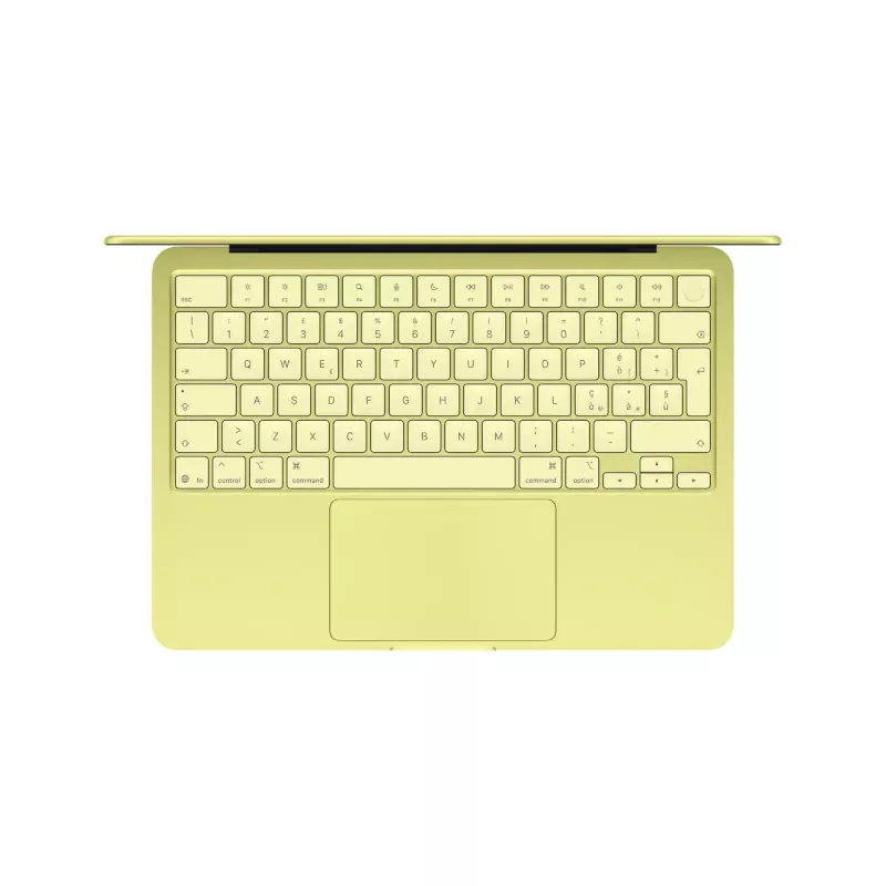 Pārnēsājamais dators Apple MacBook Neo 13 collas — A18 Pro (6‑kodolu CPU, 5‑kodolu GPU), 8GB RAM, 512GB SSD, Touch ID, Laims