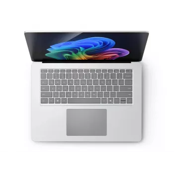 Microsoft Surface Laptop 7 Copilot+ PC — Intel Core Ultra 5 238V, 15 collu (38,1 cm) skārienekrāns, 32 GB LPDDR5x, 512 GB SSD, Wi‑Fi 7, Windows 11 Pro, Platinum
