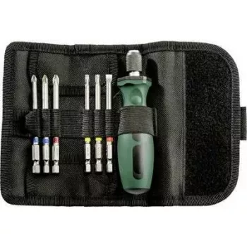 Metabo 626723000 Bit-Rolltasche SP skrūvgriežu uzgaļu komplekts, 7 gab.