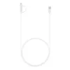 USB kabelis Samsung EP-DG930 1.5m USB A USB C/Micro-USB B Balts