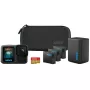 Action kamera GoPro HERO13 Black Power Bundle — 5.3K Ultra HD, 240 kadri/s, 27.6 MP, 177° redzes lauks
