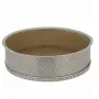 Perforēts tartes gredzens de buyer DB3213-24 24 cm diametrs, 6.5 cm augstums