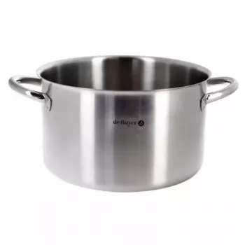Katliņš de Buyer PRIM APPETY DB3505-20 20 cm, nerūsējošais tērauds, piemērots indukcijai
