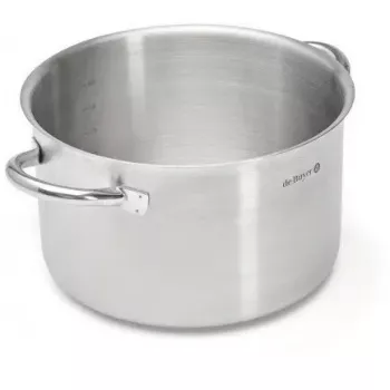 Gatavošanas katls De Buyer PRIM APPETY DB3506-24 24 cm, nerūsējošais tērauds, indukcijai piemērots