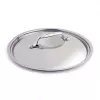 de Buyer 3709.18 vāks pannai, nerūsējošais tērauds, 17,8 cm