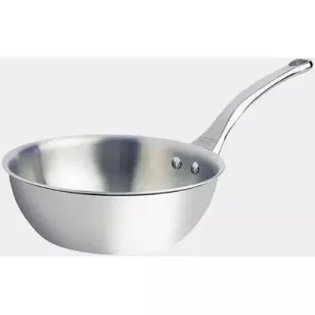 Sautēšanas panna De Buyer Affinity DB3736-20 nerūsējošais tērauds 20 cm izliektas malas