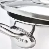 De Buyer Affinity katls ar vāku, 28 cm, nerūsējošais tērauds