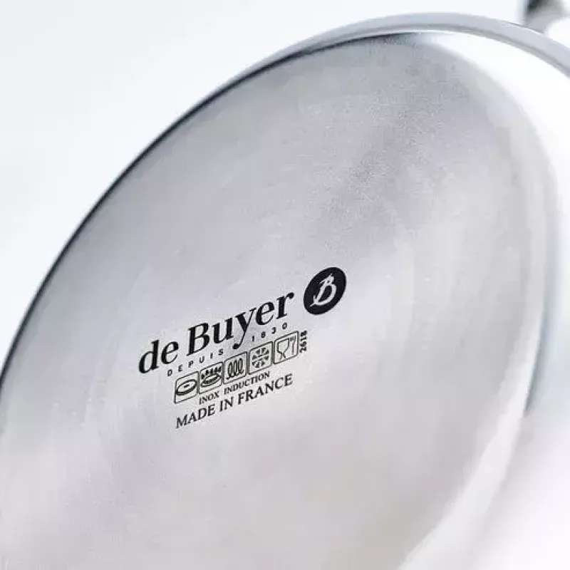 de Buyer Affinity apaļš nerūsējošā tērauda katls 1,7 L