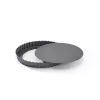 Veidne tartēm de Buyer 4706.24 Apaļa 24 cm līdz 220 °C