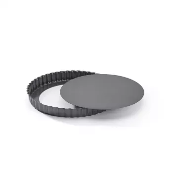 Veidne tartēm de Buyer 4706.24 Apaļa 24 cm līdz 220 °C