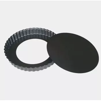 Cepamā forma de Buyer 4706.28 Apaļa gofrēta 28 cm