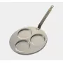 Sautēšanas panna DE 5612.03, nerūsējošais tērauds, apaļa, Ø 27 cm, augstums 12 mm